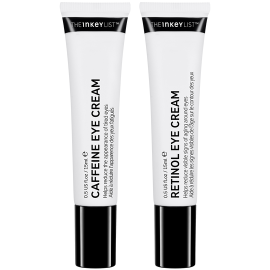 Duo mit müden Augen