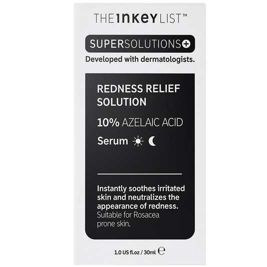 Packshot of the Redness Relief Solution