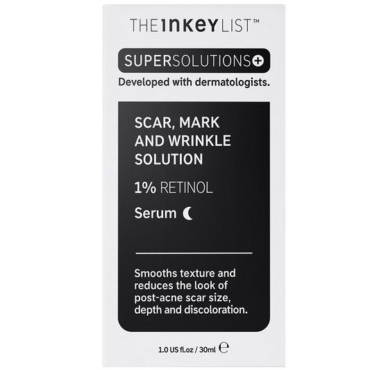 Packshot of the Scar, Mark and Wrinkle Solution