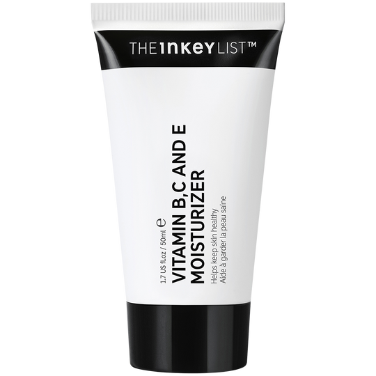 Feuchtigkeitscreme mit Vitamin B, C und E