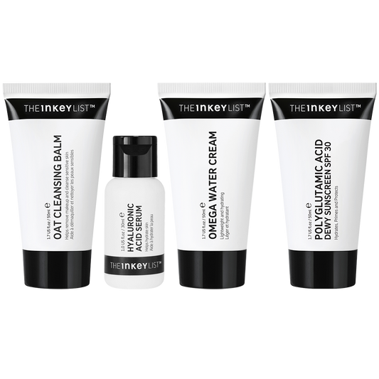 Travel Essentials Routine packshot